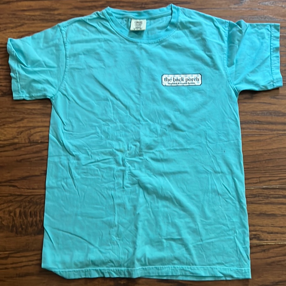 Comfort colors the back porch restaurant in Florida